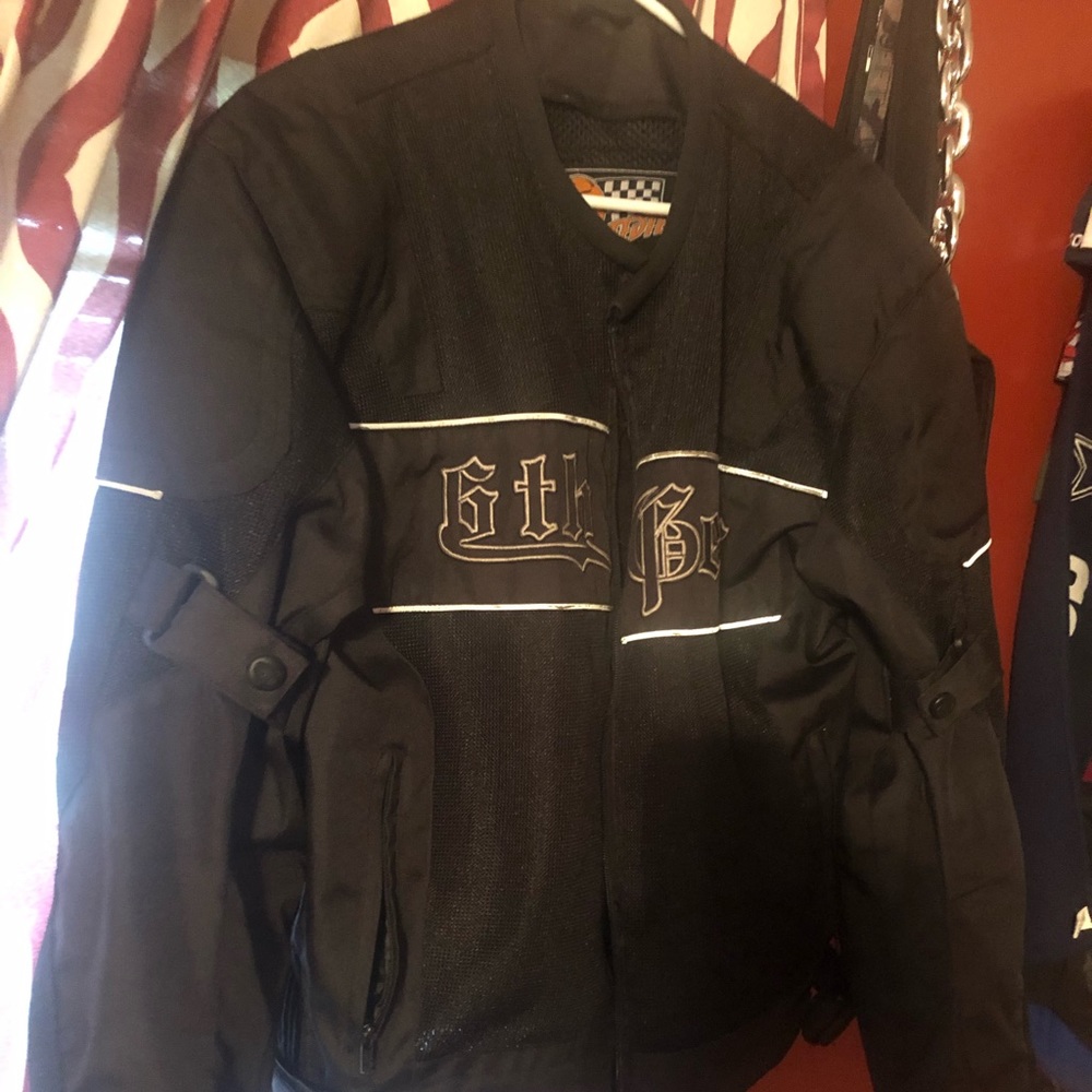6th Gear motorcycle jacket